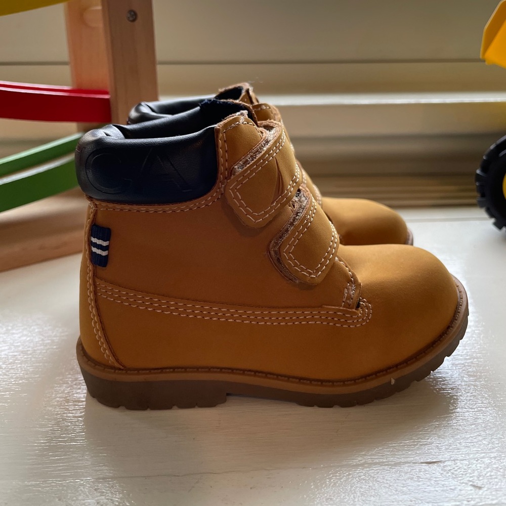 Toddler Nautica boots